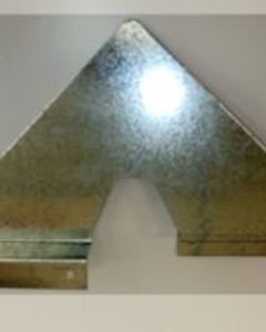 ANTI-ROOST BRACKET F/REPROMATIC FEED TROUGH